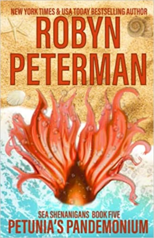 Book cover for "Petunia's Pandemonium" by Robyn Peterman