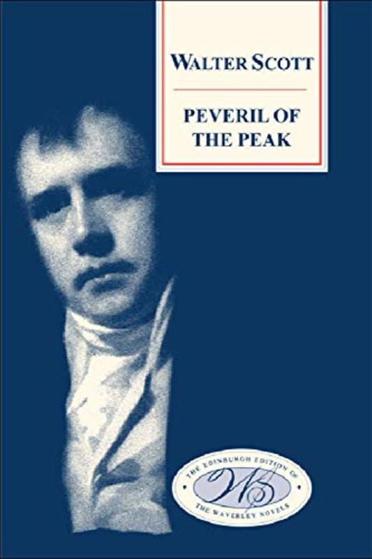 Book cover for "Peveril of the Peak" by Walter Scott