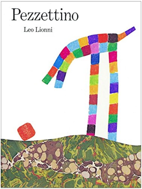 Book cover for "Pezzettino" by Leo Lionni