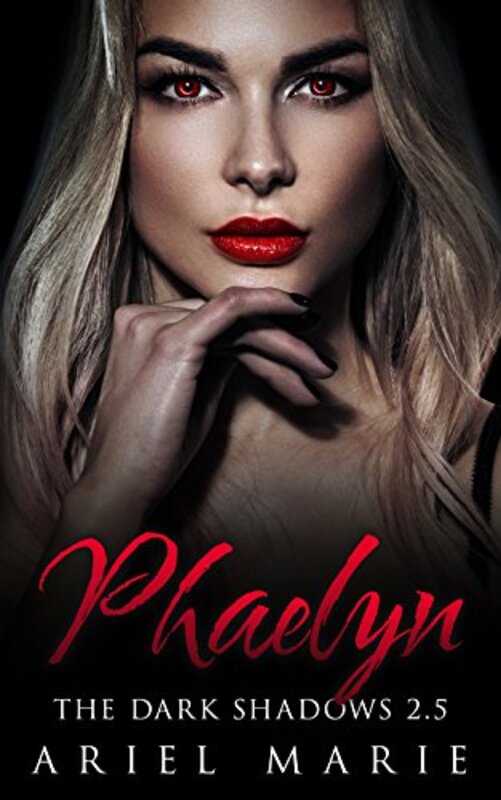 Book cover for "Phaelyn" by Ariel Marie
