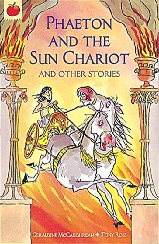 Book cover for "Phaeton and the Sun Chariot" by Geraldine McCaughrean