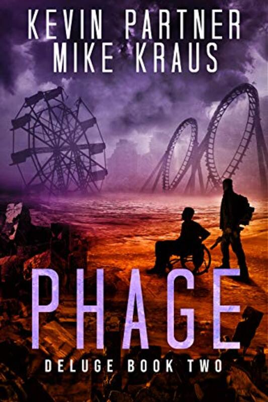 Book cover for "Phage" by Mike Kraus