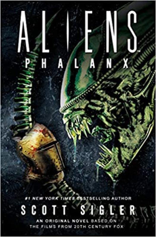 Alien book cover