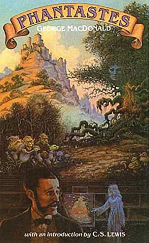 Book cover for "Phantastes" by George MacDonald