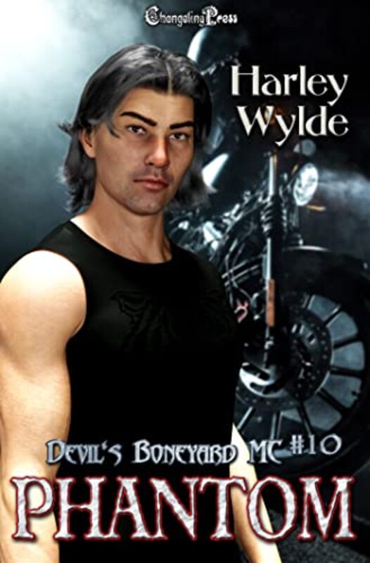 Book cover for "Phantom" by Harley Wylde