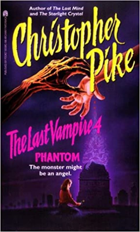 Book cover for "Phantom" by Christopher Pike