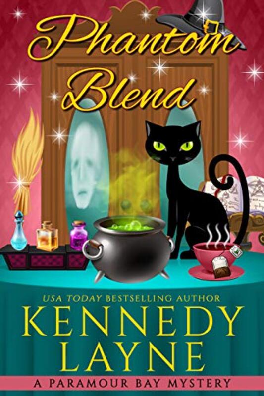 Book cover for "Phantom Blend" by Kennedy Layne