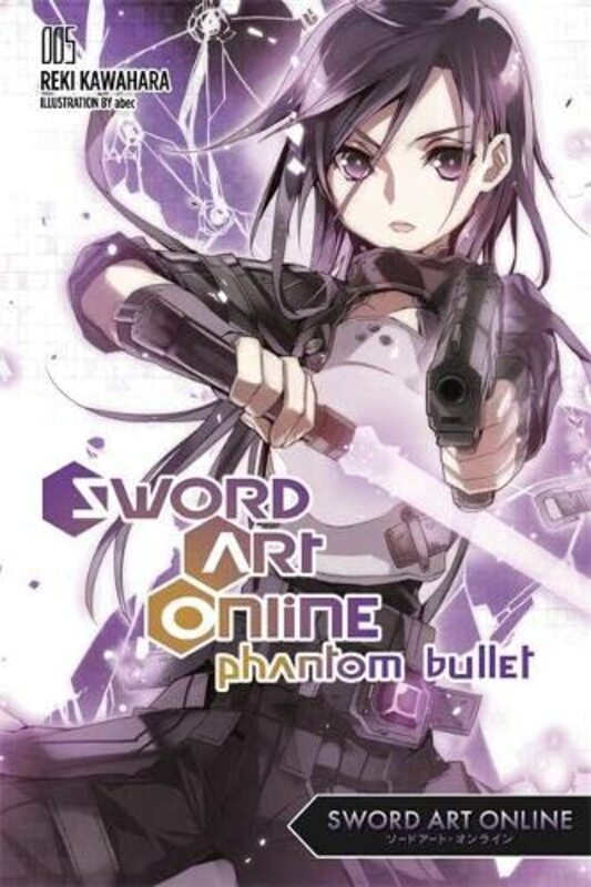 Book cover for "Phantom Bullet, Vol. 5" by Reki Kawahara