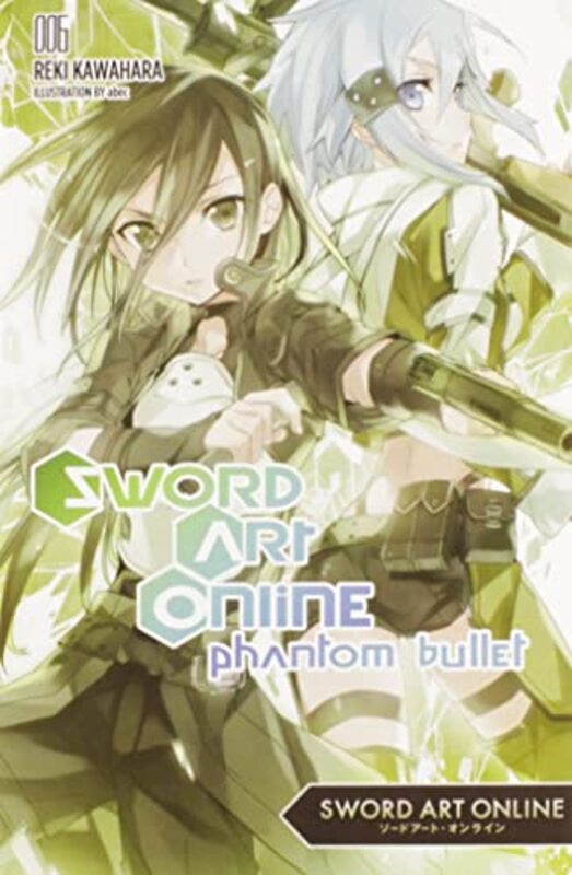 Book cover for "Phantom Bullet, Vol. 6" by Reki Kawahara