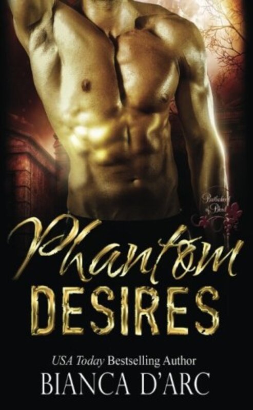 Book cover for "Phantom Desires" by Bianca D'Arc