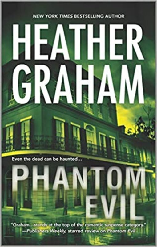 Book cover for "Phantom Evil" by Heather Graham