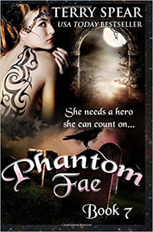 Book cover for "Phantom Fae" by Terry Spear