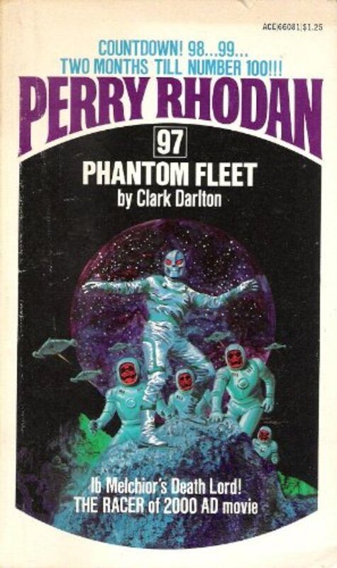 Book cover for "Phantom Fleet" by Kurt Brand