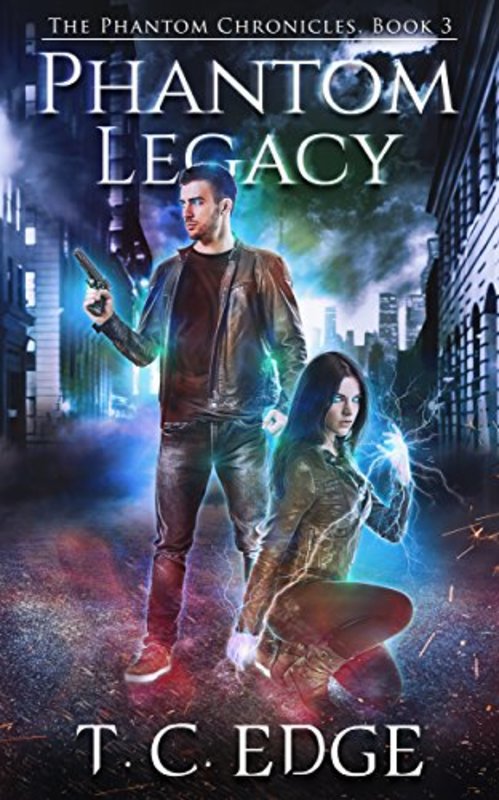 Book cover for "Phantom Legacy" by TC Edge