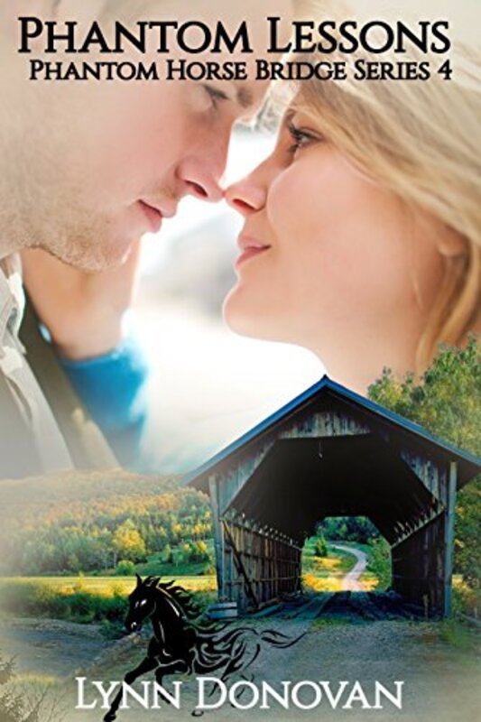 Book cover for "Phantom Lesson" by Lynn Donovan