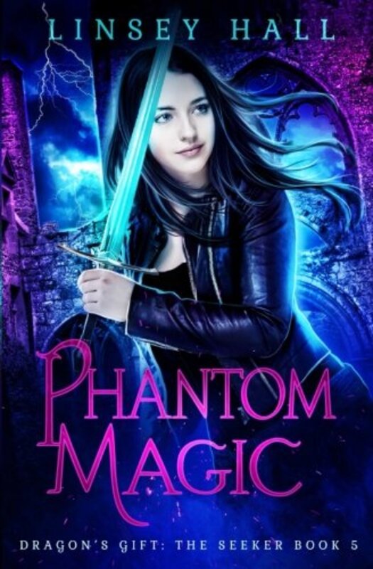 Book cover for "Phantom Magic" by Linsey Hall