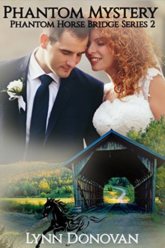 Book cover for "Phantom Mystery" by Lynn Donovan