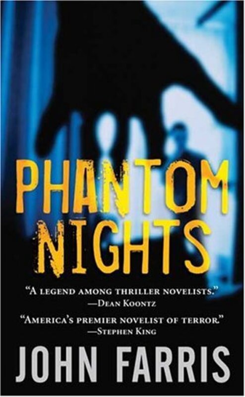 Book cover for "Phantom Nights" by John Farris