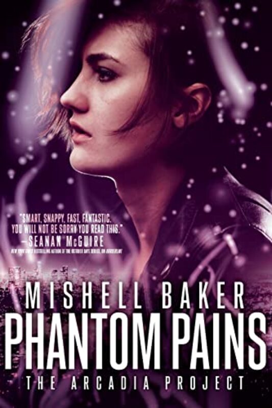 Mishell Baker book cover