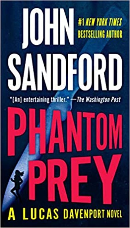 Book cover for "Phantom Prey" by John Sandford