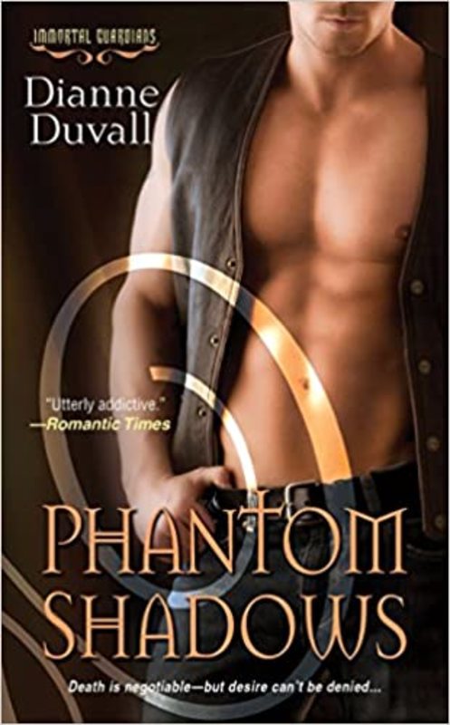 Book cover for "Phantom Shadows" by Dianne Duvall