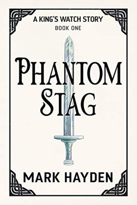 Book cover for "Phantom Stag" by Mark Hayden