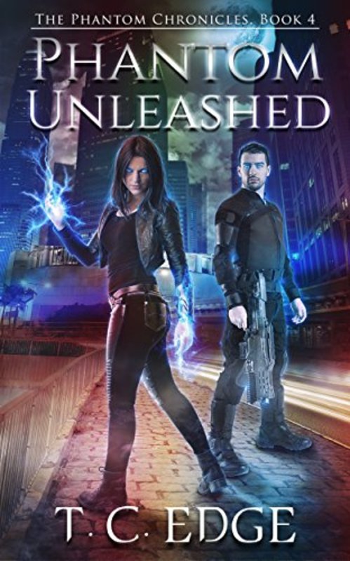 Book cover for "Phantom Unleashed" by TC Edge