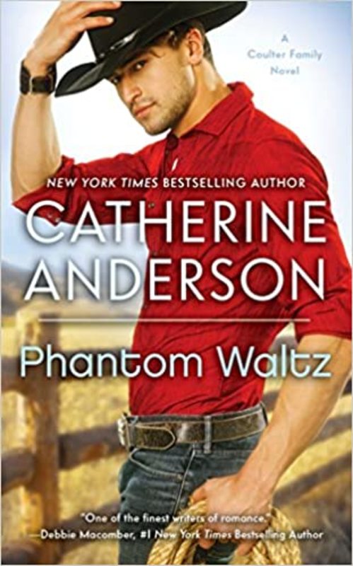 Book cover for "Phantom Waltz" by Catherine Anderson