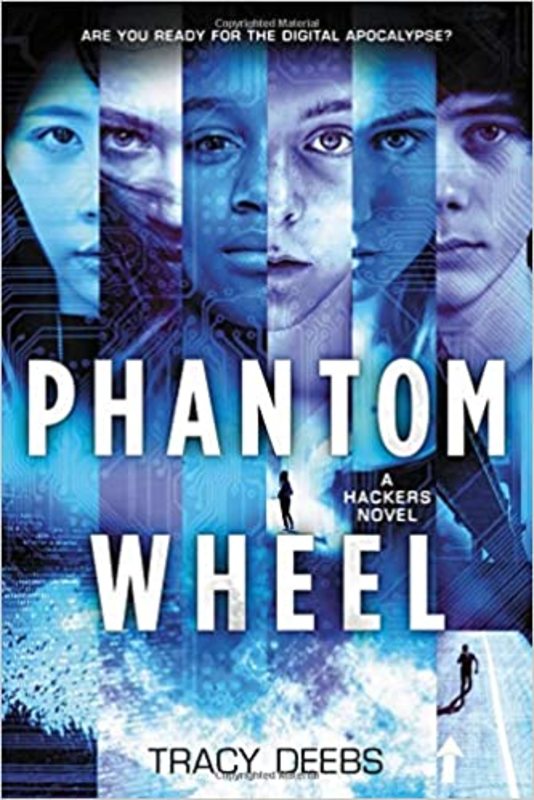 Book cover for "Phantom Wheel" by Tracy Wolff