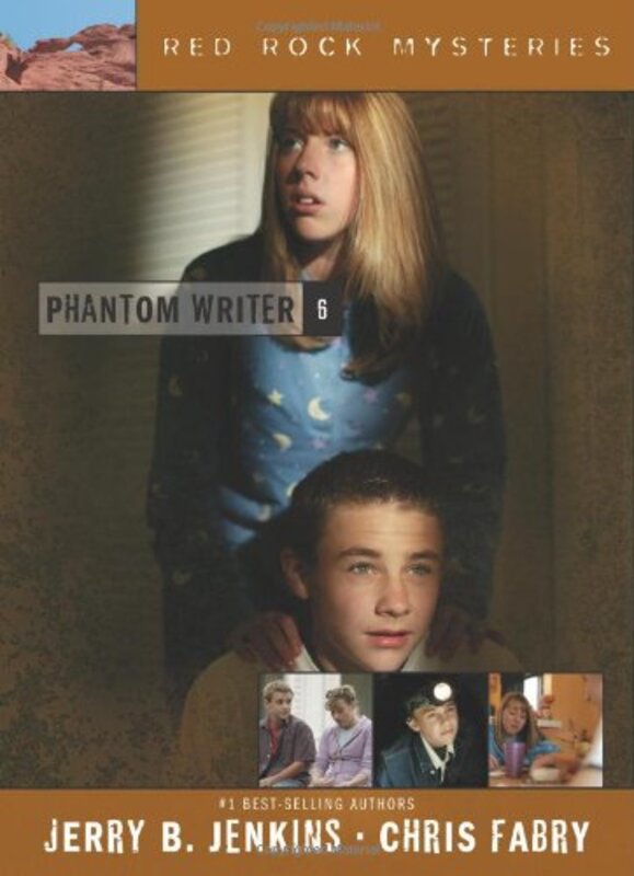 Book cover for "Phantom Writer" by Jerry B Jenkins
