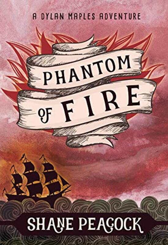 Shane Peacock book cover