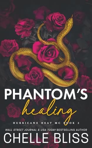 Book cover for "Phantom's Healing" by Chelle Bliss