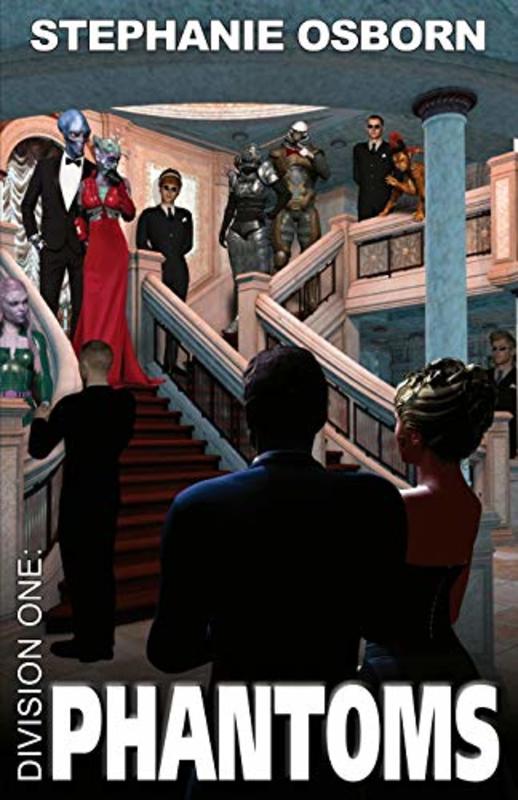 Book cover for "Phantoms" by Stephanie Osborn