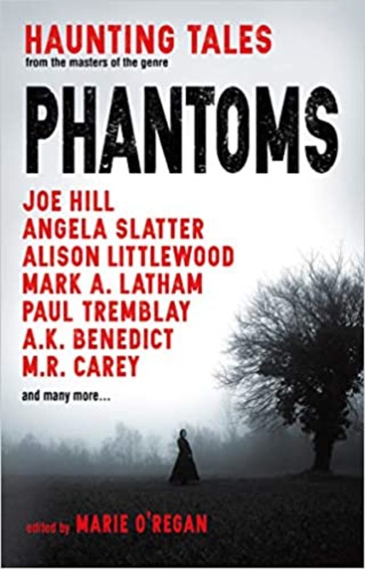 Book cover for "Phantoms"