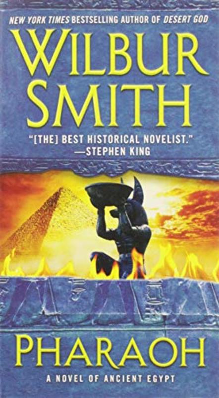 Book cover for "Pharaoh" by Wilbur Smith