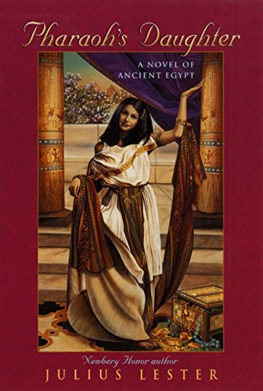 Book cover for "Pharaoh's Daughter of Ancient Egypt" by Julius Lester