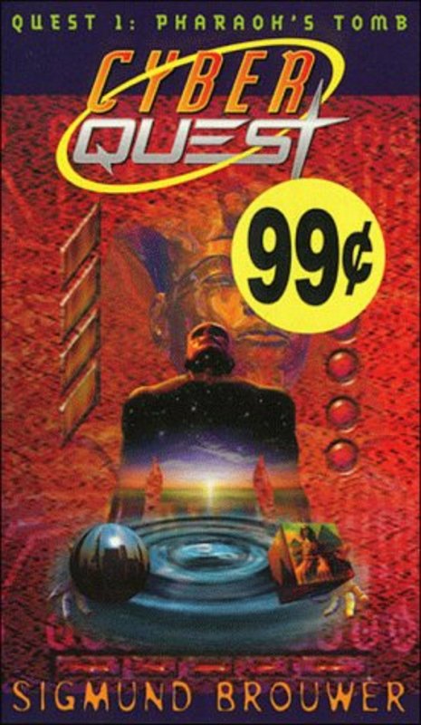 Book cover for "Pharaoh's Tomb" by Sigmund Brouwer