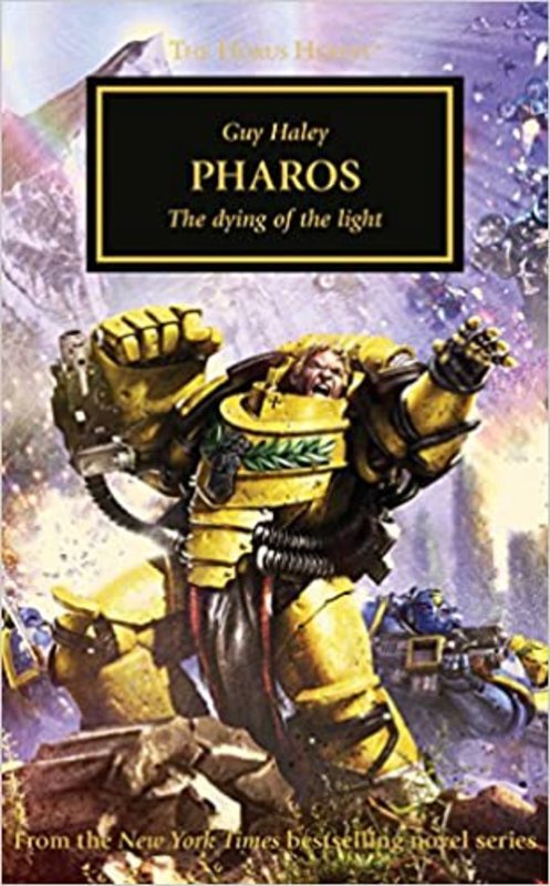 Book cover for "Pharos" by Guy Haley