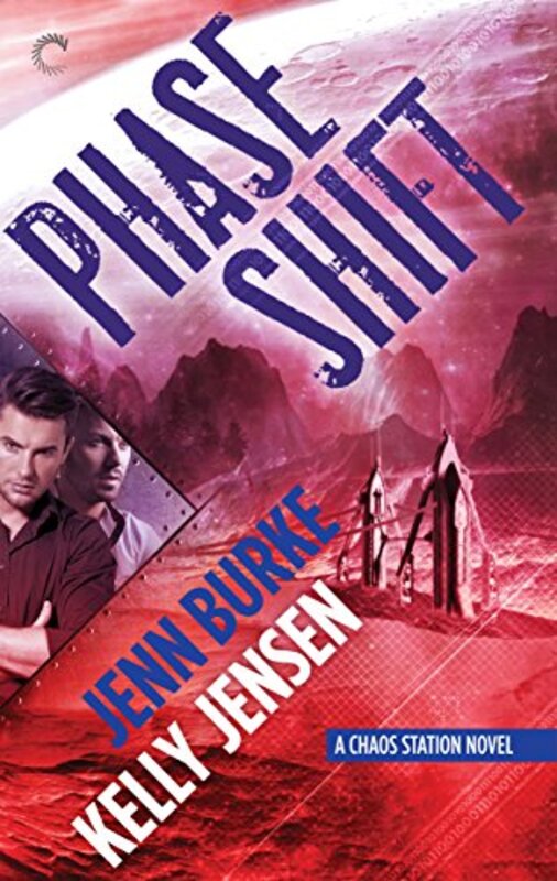 Book cover for "Phase Shift" by Jenn Burke