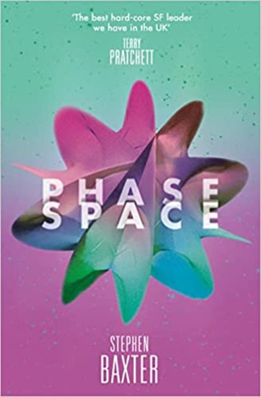 Book cover for "Phase Space" by Stephen Baxter