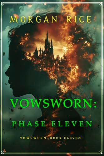 Book cover for "Phase Eleven" by Morgan Rice