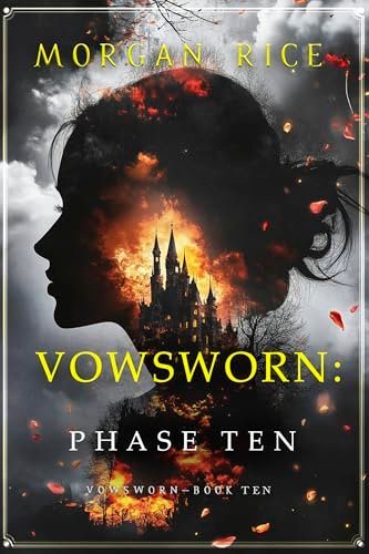 Book cover for "Phase Ten" by Morgan Rice