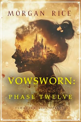 Book cover for "Phase Twelve" by Morgan Rice