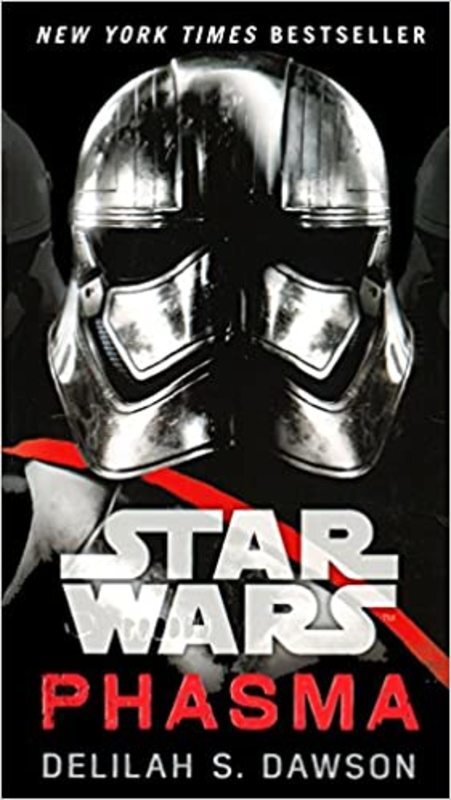 Book cover for "Phasma" by Delilah S. Dawson