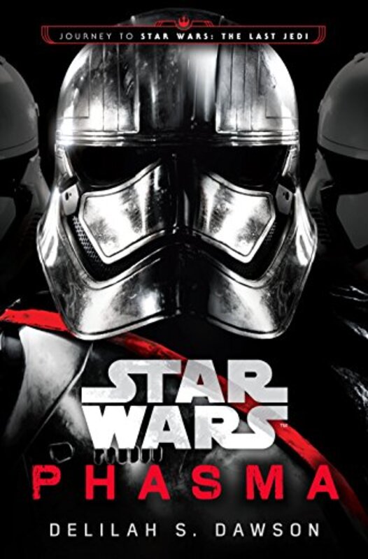 Book cover for "Phasma" by Delilah S Dawson