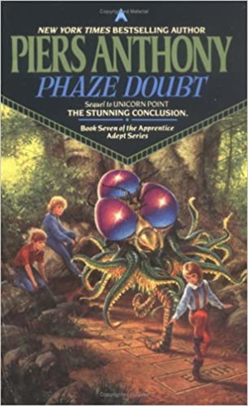 Apprentice Adept book cover
