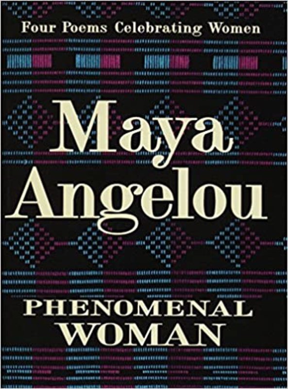 Book cover for "Phenomenal Woman"