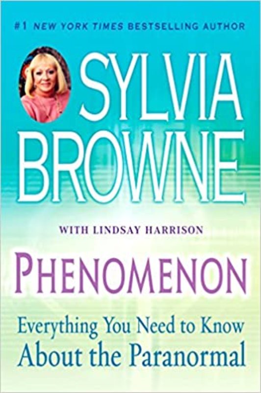 Book cover for "Phenomenon" by Sylvia Browne