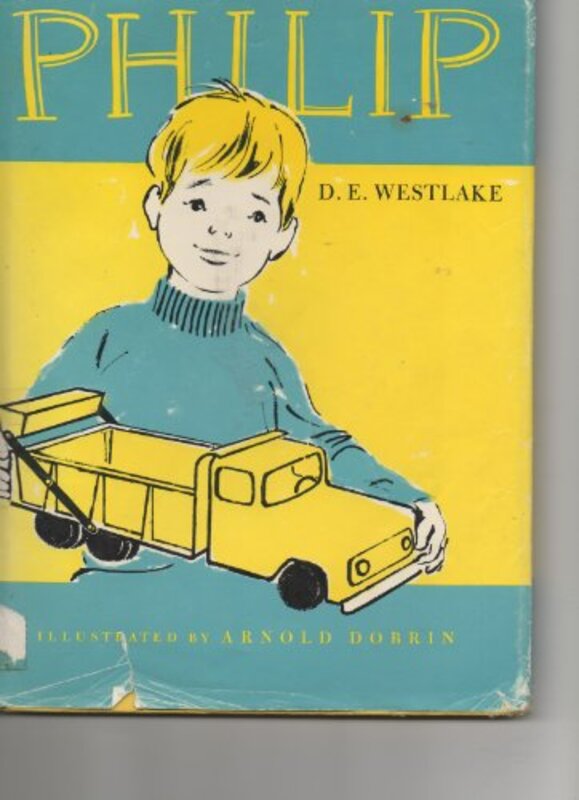 Book cover for "Philip" by Donald E Westlake