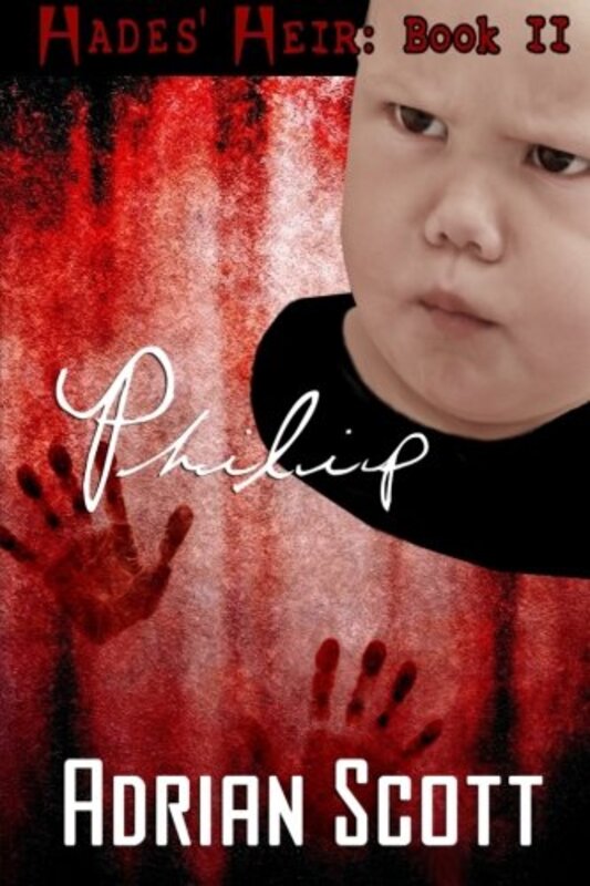 Book cover for "Philip" by Adrian Scott
